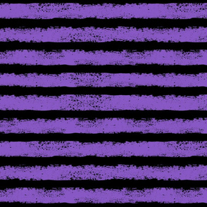 black and purple splatter stripes