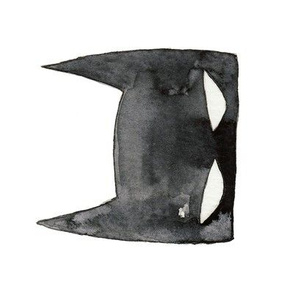 Rotated // Large Bat Mask