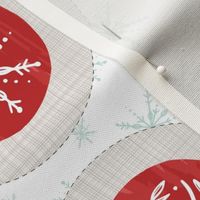 Farmhouse  Cut & Sew Ornaments