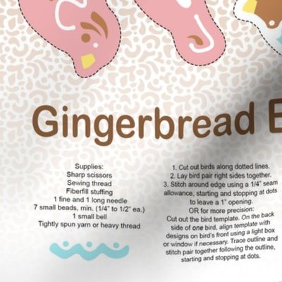 Gingerbread Bell Tota