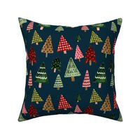 8" Holiday Pines // Tiber Navy