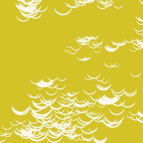 Mustard Eclipse (Large Pattern)