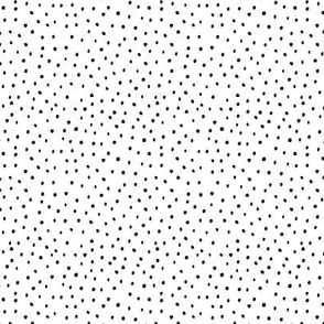 Tiny Dot - Black + White
