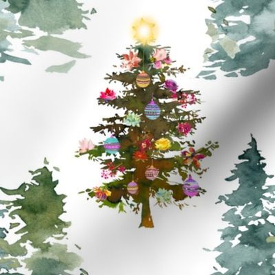 The Loveliest Christmas Tree