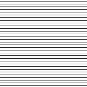 daydreamer black and white stripes LG horizontal
