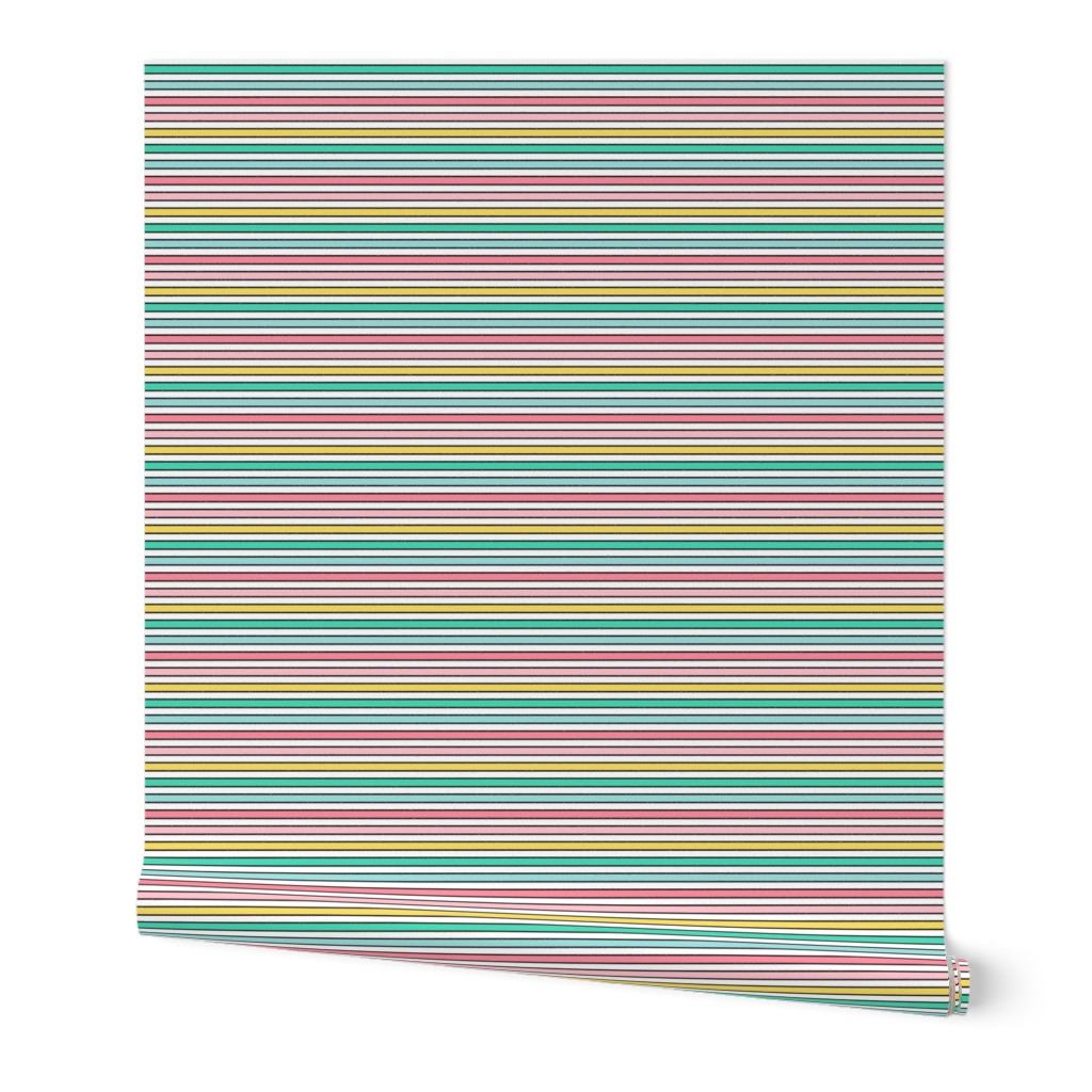 daydreamer rainbow stripes LG horizontal