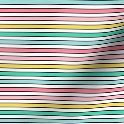 daydreamer rainbow stripes LG horizontal