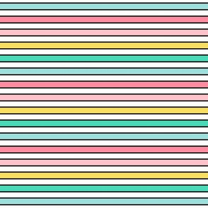daydreamer rainbow stripes LG horizontal