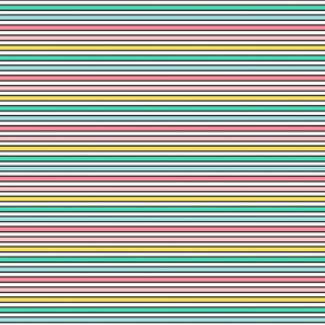 daydreamer rainbow stripes horizontal