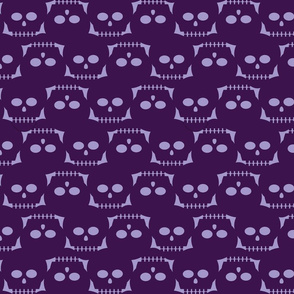 I see dead people—purple