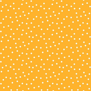  orange with white dots