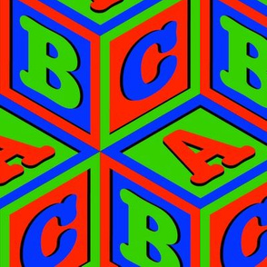 ABC blocks