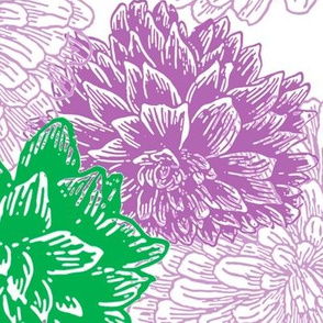 purple and green floral (large)