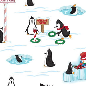 polar games penguins