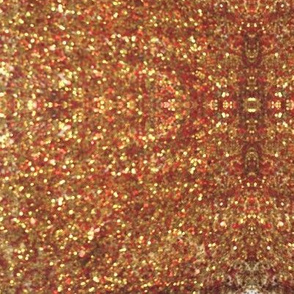 Bronze glitter Kaleidoscope