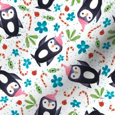 Holiday Penguins, small