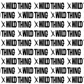 Wild Thing Font