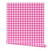 Classic Check Wild Strawberry Pink