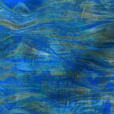 Seventies waves-blue 
