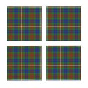 Fraser hunting tartan, 6" 