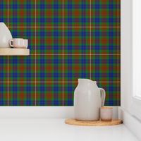 Fraser hunting tartan, 6" 