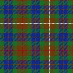 Fraser hunting tartan, 6" 