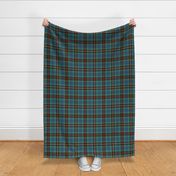 Fraser hunting tartan, 10" ancient