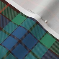 Fraser hunting tartan, 10" ancient