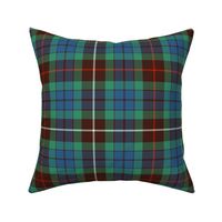 Fraser hunting tartan, 10" ancient