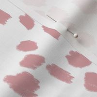 Abstract Dalmatian spots - blush