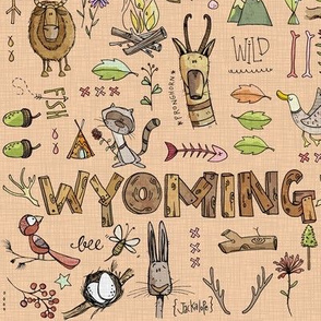 Wild in Wyoming - Girls, by Rebel Challenger