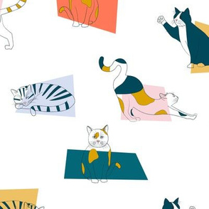 Illustrated Cats
