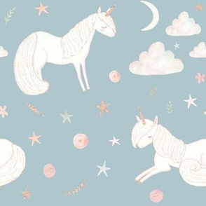 Good Night Unicorn - 21 designs by hipkiddesigns