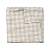 Neutral Gingham Checks 