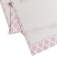 Moroccan Ogee Damask // Blush 