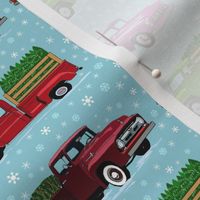 O Christmas truck- light 12 inch