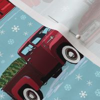 O Christmas truck- light 21 inch