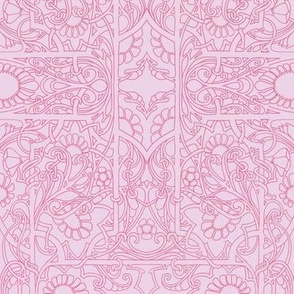 Simple Pink Lines #8111960 