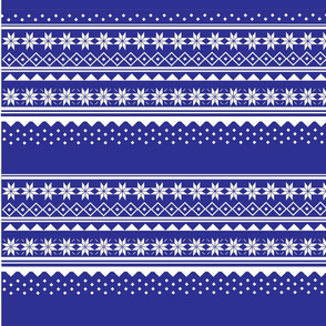 Blue Ugly Sweater