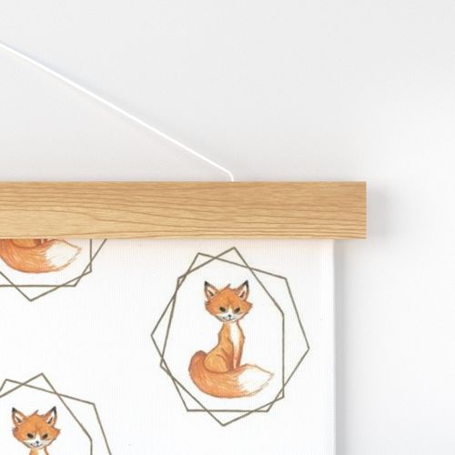 Geometric Fox smaller