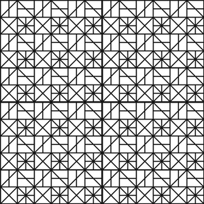 Geometric Chaos Grid