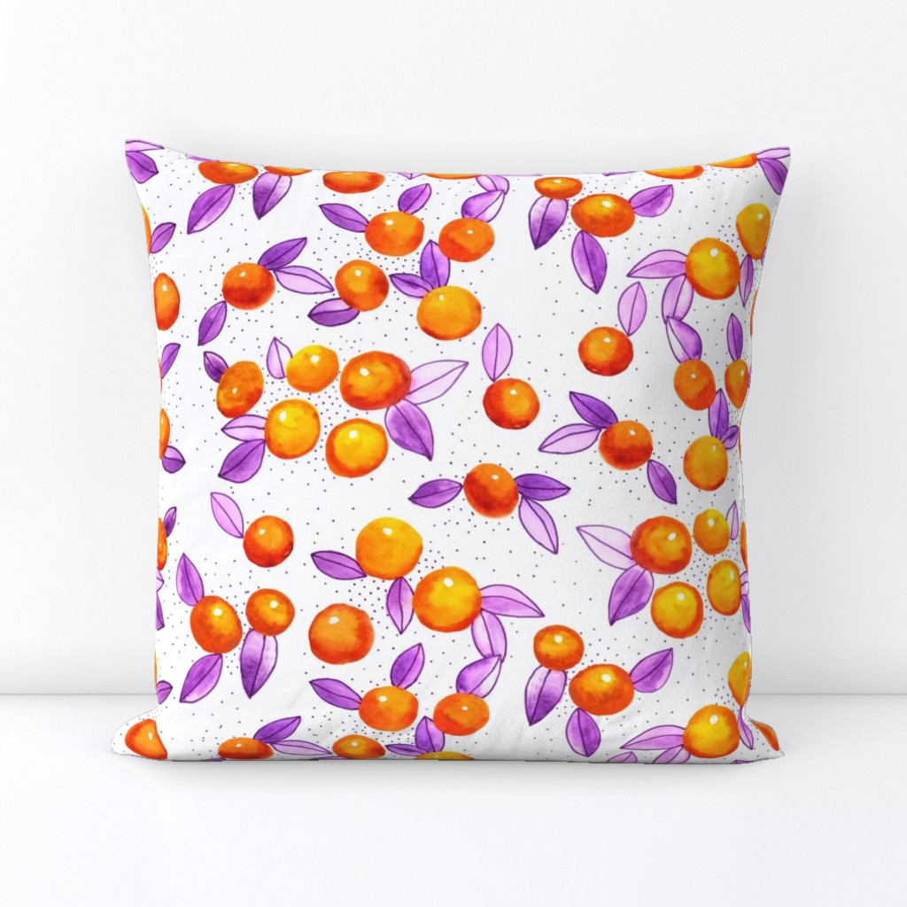purple pop clementines