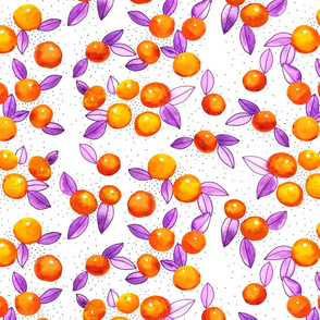 purple pop clementines