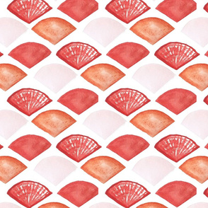 Geo Shells Pink