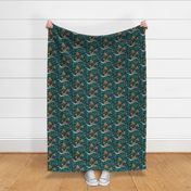 Wild Child (teal) MED