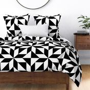 Geometric perfection, black and white