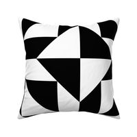 Geometric perfection, black and white