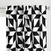 Geometric perfection, black and white