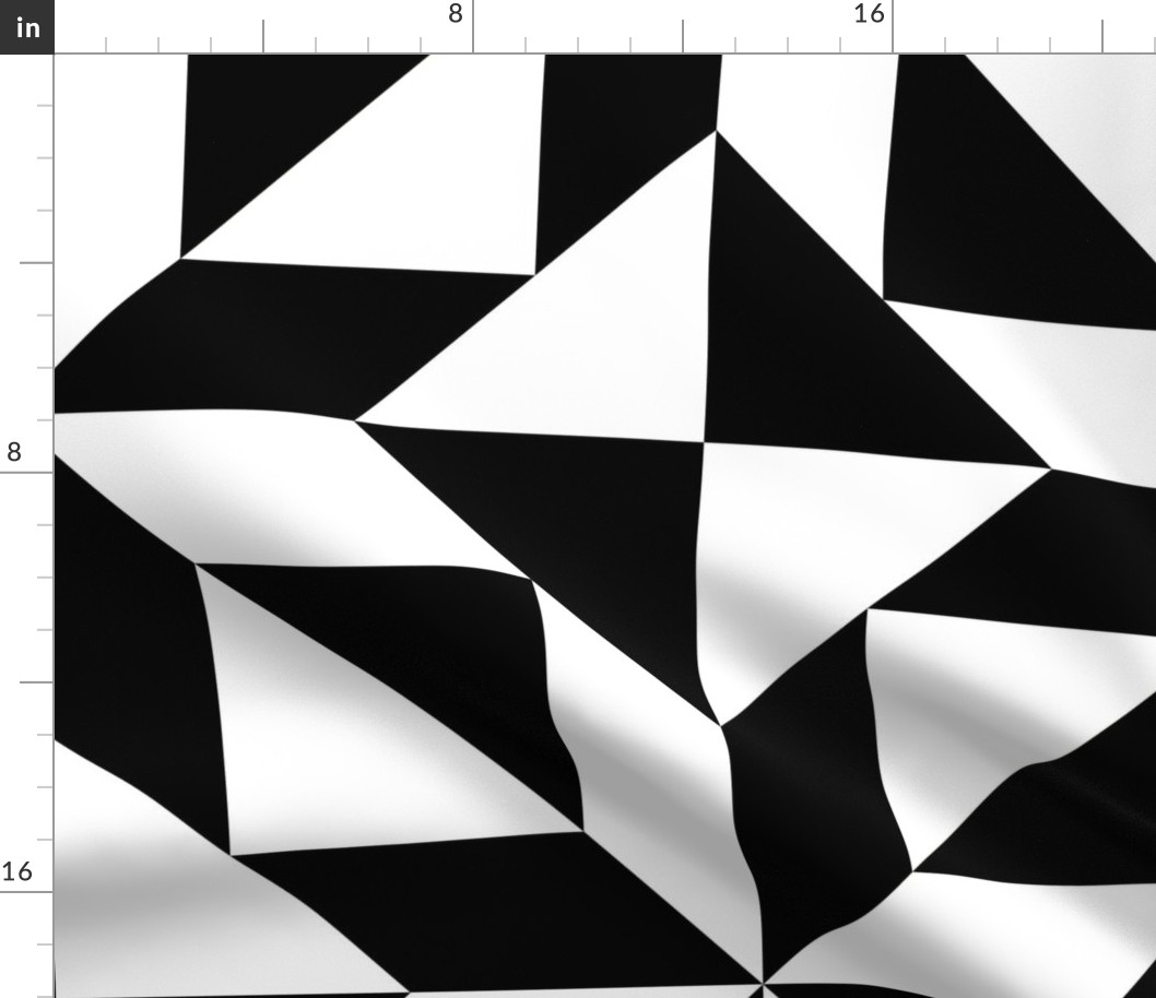 Geometric perfection, black and white