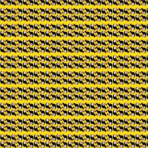 Toucan Conga Line—bright yellow